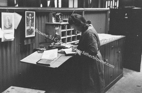 NELLIE CLARKE AT WORK